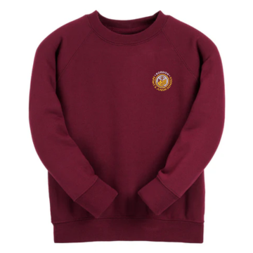 Bordon Cotton Rich Crew Neck Sweatshirt - Left Chest Embroidered