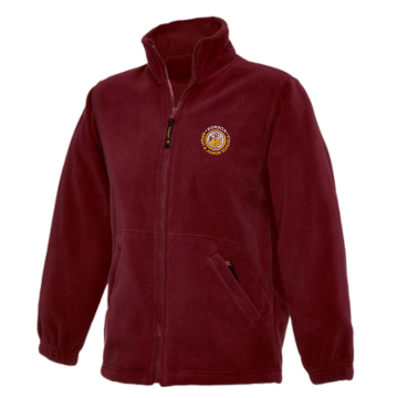 Bordon STAFF Full Zip Micro Fleece - Left Chest Embroidered