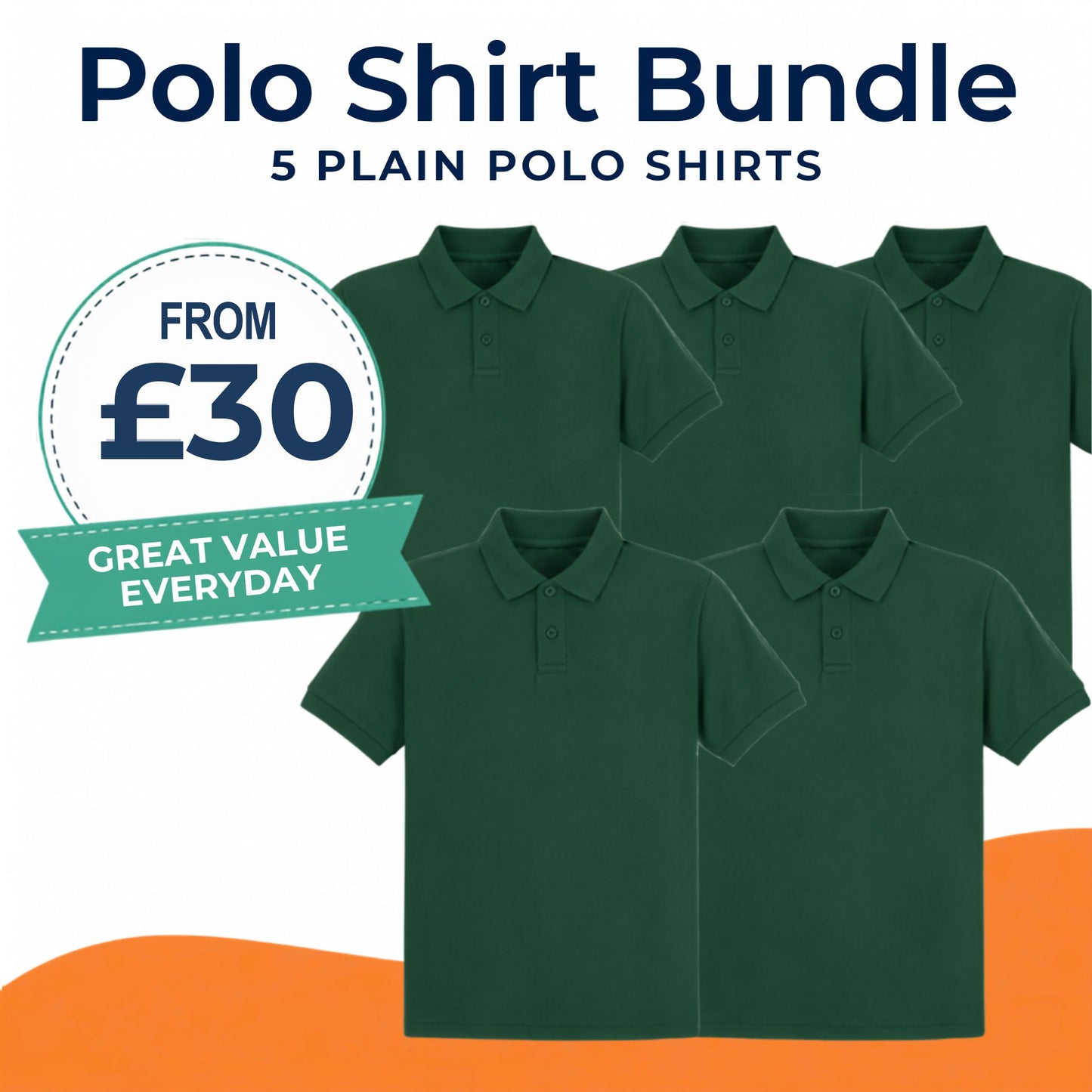Plain Polo Bundle