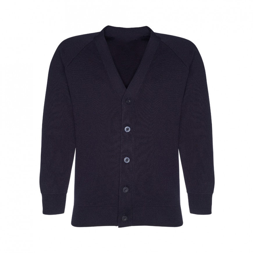 Cotton Blend Knitted Cardigan
