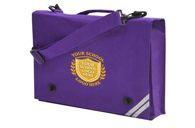 Purple Despatch Bag - Bag Decoration