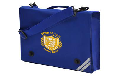 Royal Blue Despatch Bag - Bag Decoration