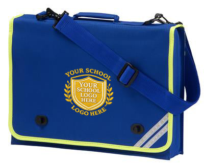 Royal Blue Hi-Vis Despatch Bag - Bag Decoration