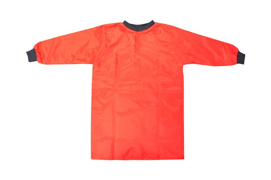 Red Painting Smock