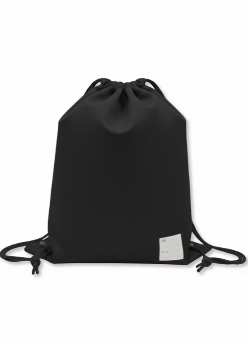 Black PE Bag - Bag Decoration