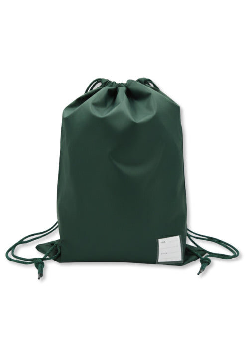 Bottle Green PE Bag - Bag Decoration