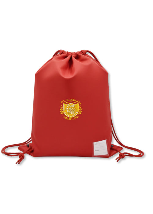 Red PE Bag - Bag Decoration