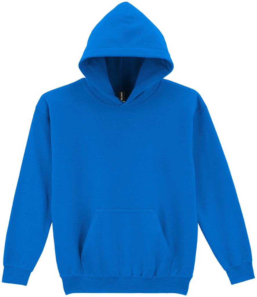 Royal Blue Hoodie - Left Chest Embroidered