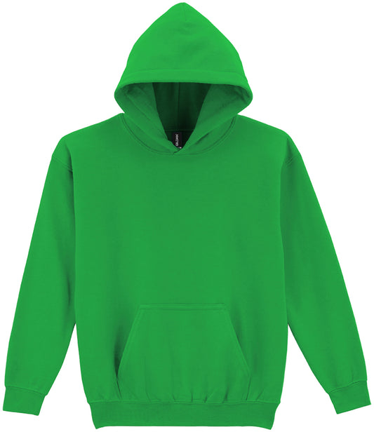 Irish Green Hoodie - Back and Left Chest Print