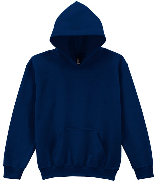 Navy Hoodie - Left Chest Embroidered