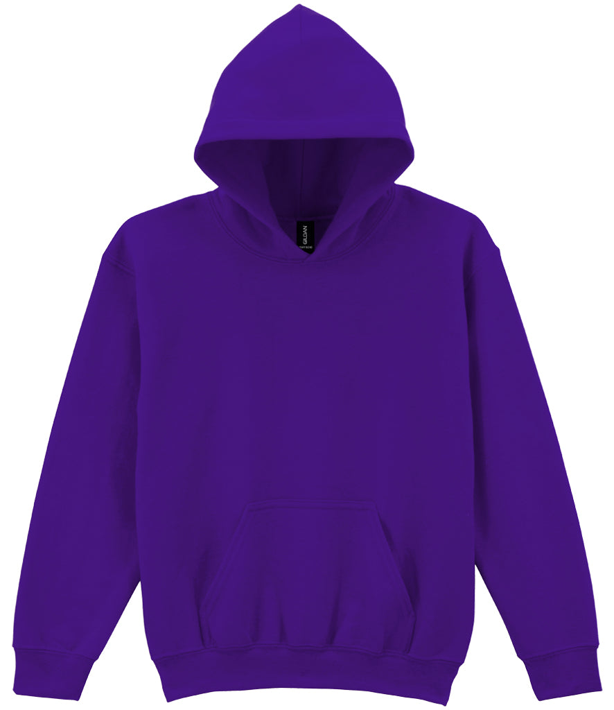 Purple Hoodie - Back and Left Chest Print