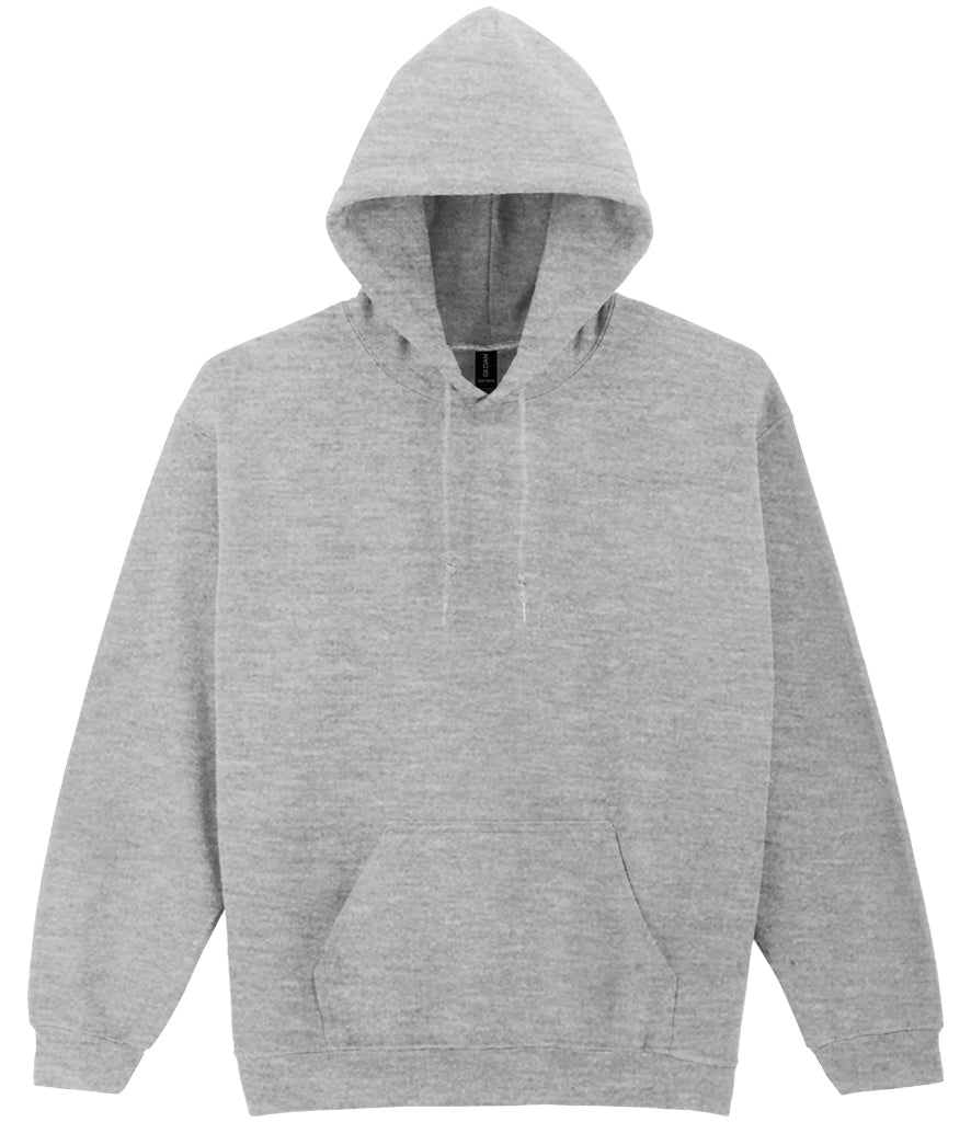 Sport Grey Hoodie - Left Chest Embroidered