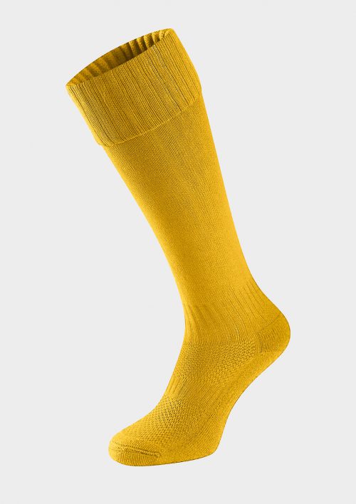 Amber Football Socks