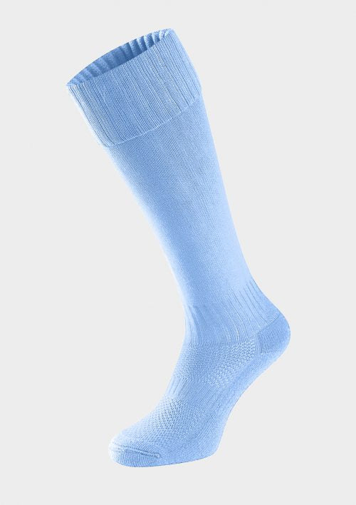 Sky Blue Football Socks