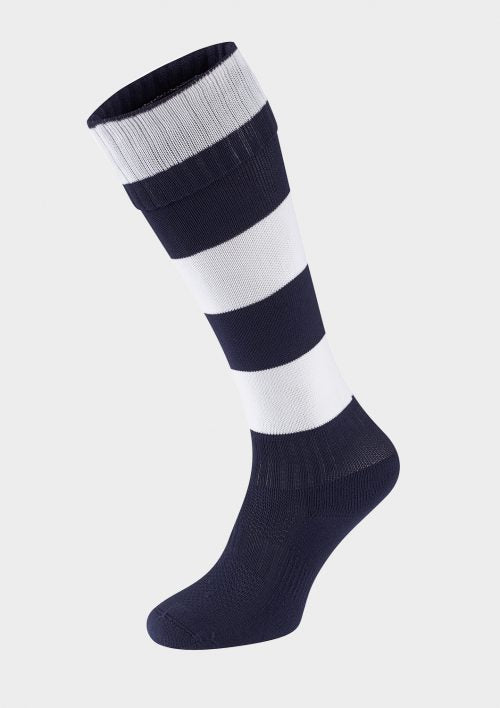 Hooped Football Socks FH3