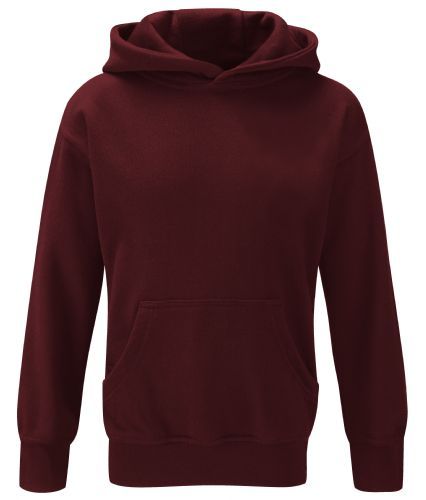 Cotton Rich Hooded Sweatshirt