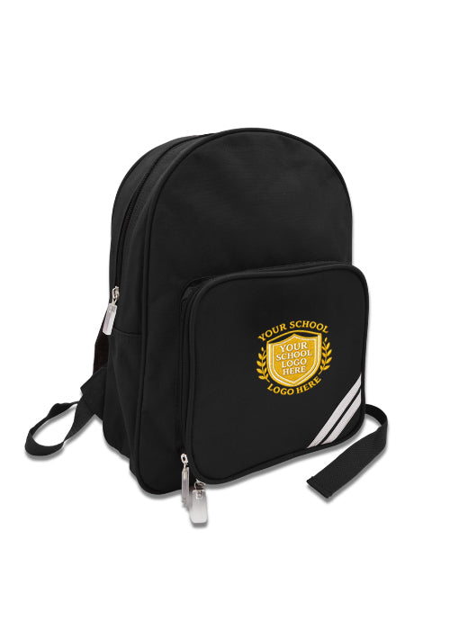Black Primary Infant Backpack - Bag Decoration
