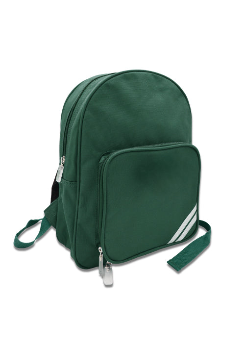 Bottle Green Primary Infant Backpack - Bag Decoration