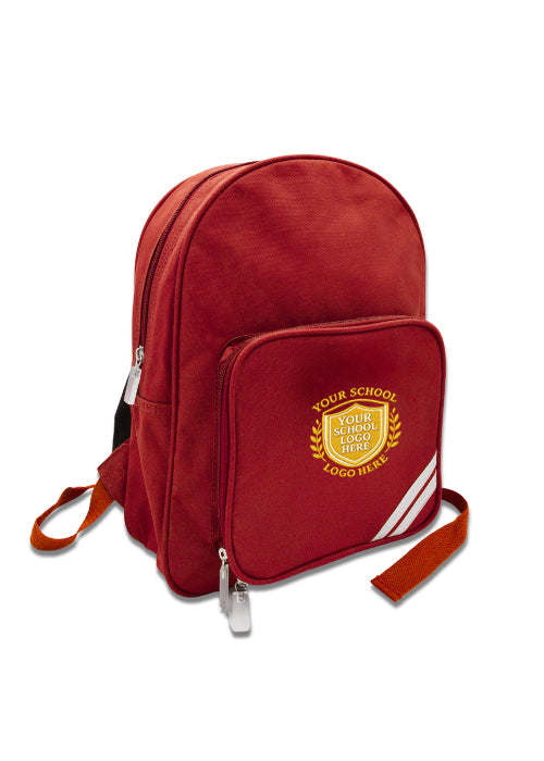Red Primary Infant Backpack - Bag Decoration