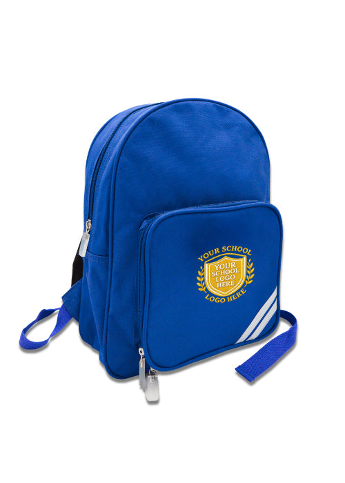 Royal Blue Primary Infant Backpack - Bag Decoration