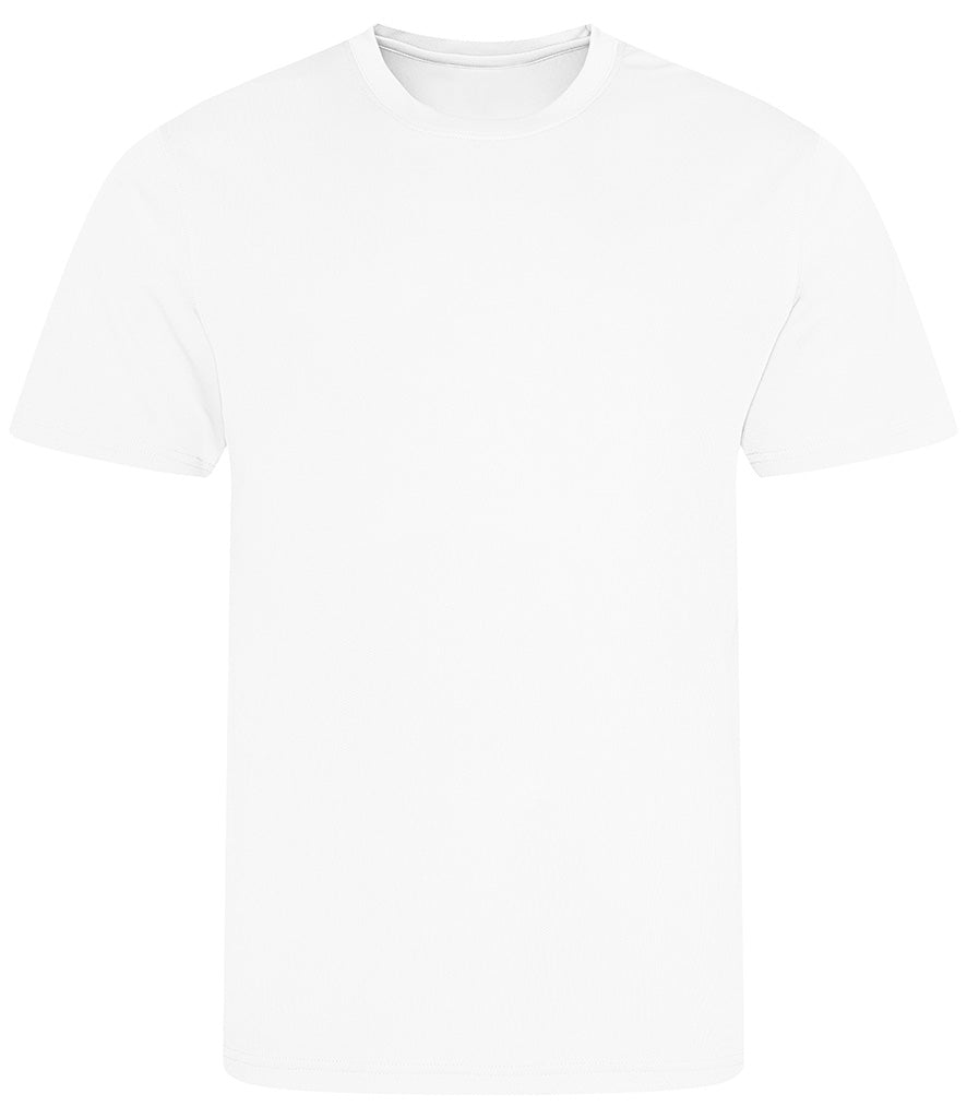 Arctic White Breathable T-Shirt - Left Chest Embroidered