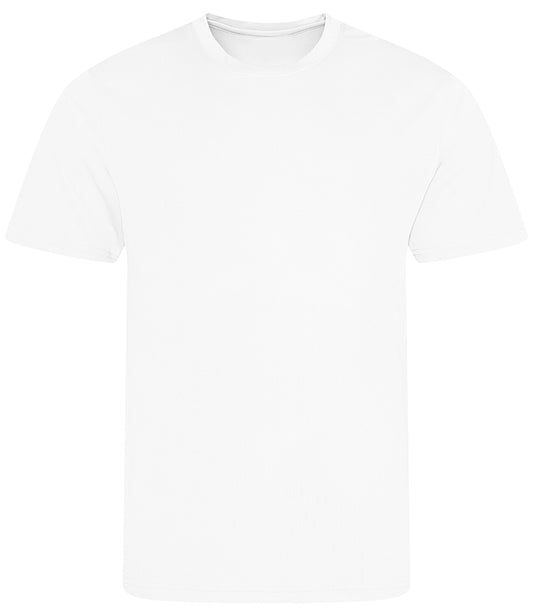 Arctic White Breathable T-Shirt - Left Chest Embroidered