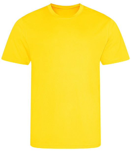 Sunflower Yellow Breathable T-Shirt - Centre Chest Print