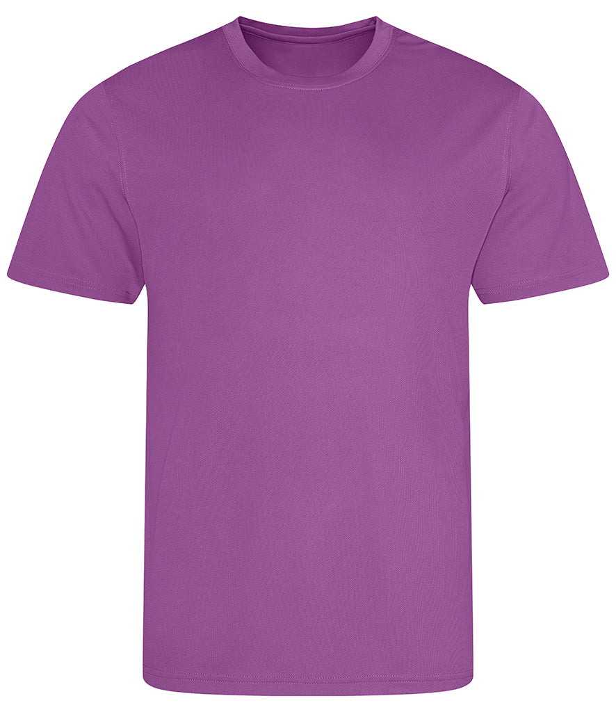 Magenta Magic Breathable T-Shirt - Centre Chest Print