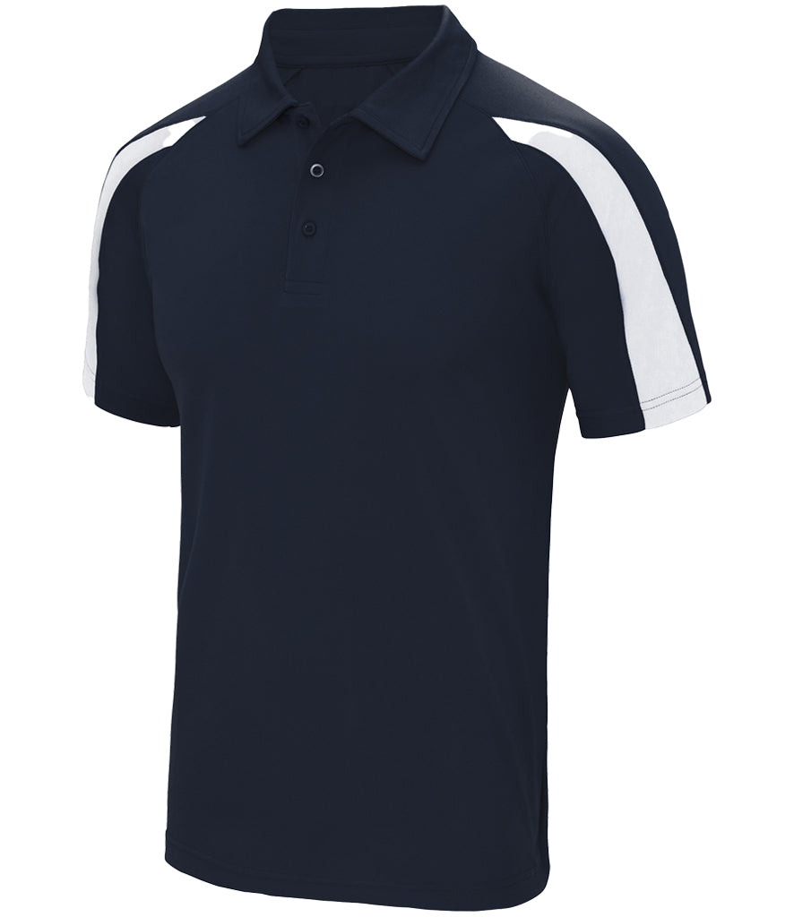 Contrast Polo Shirt