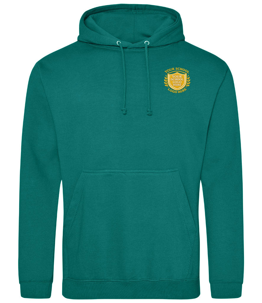 Jade Hoodie - Left Chest Embroidered