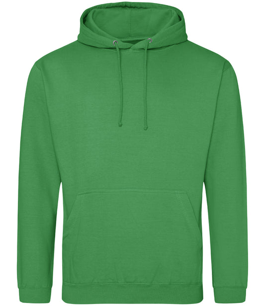Kelly Green Hoodie - Left Chest Embroidered