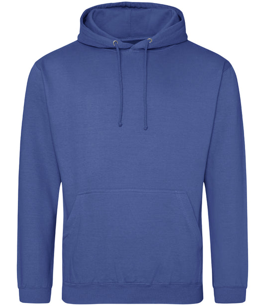 Royal Blue Hoodie - Left Chest Embroidered