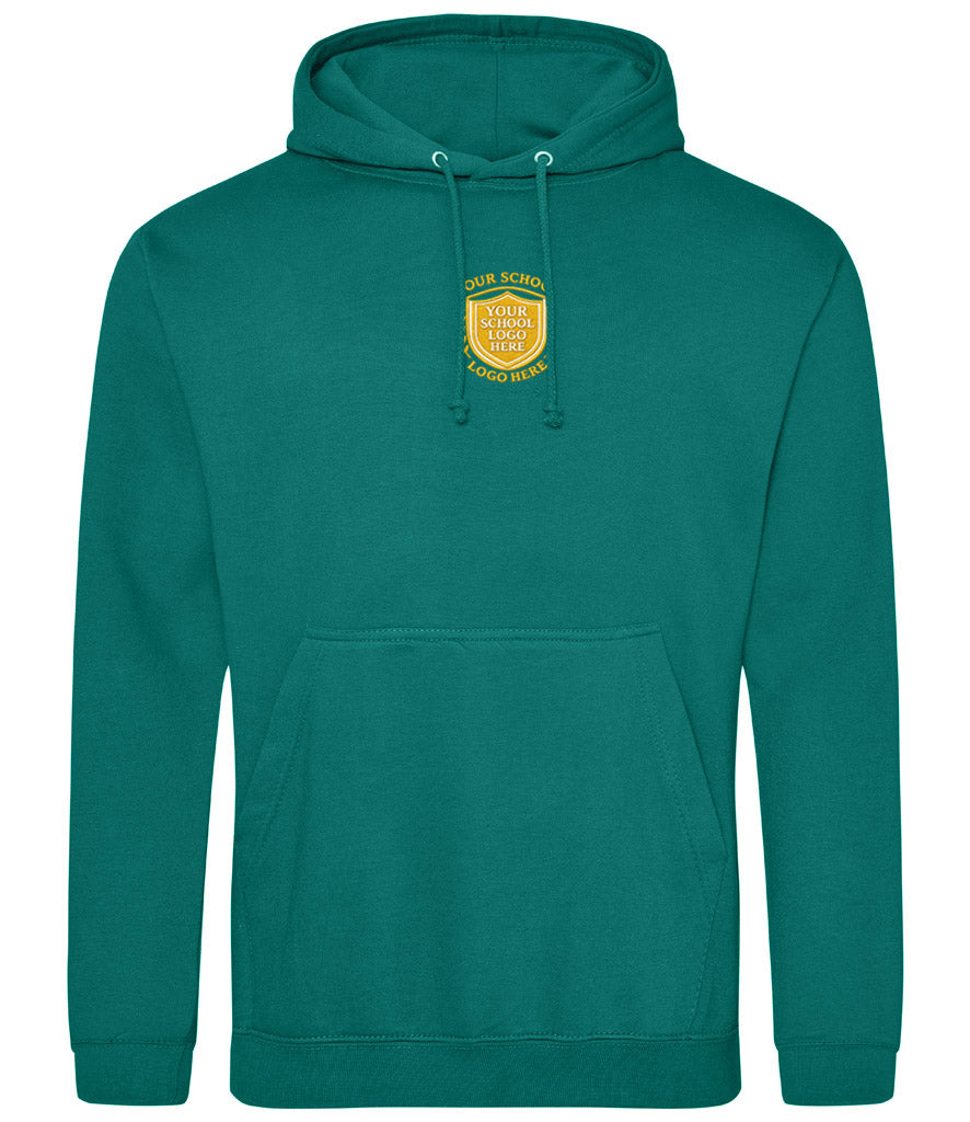 Jade Hoodie - Centre Chest Print