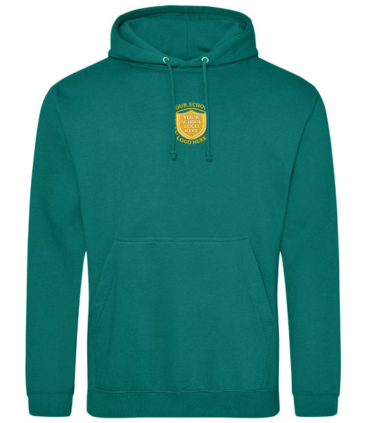 Jade Hoodie - Centre Chest Print