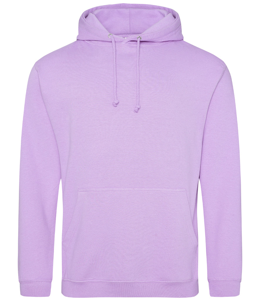 Lavender Hoodie - Left Chest Embroidered
