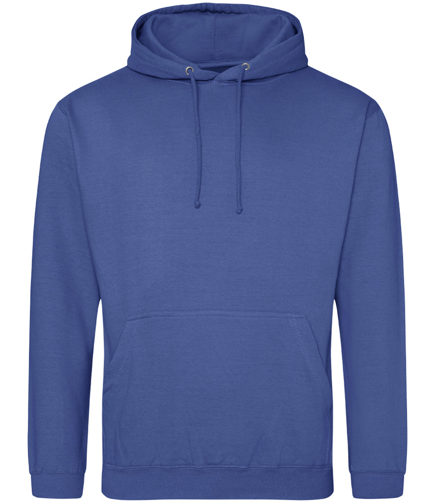 Royal Blue Hoodie - Left Chest Embroidered