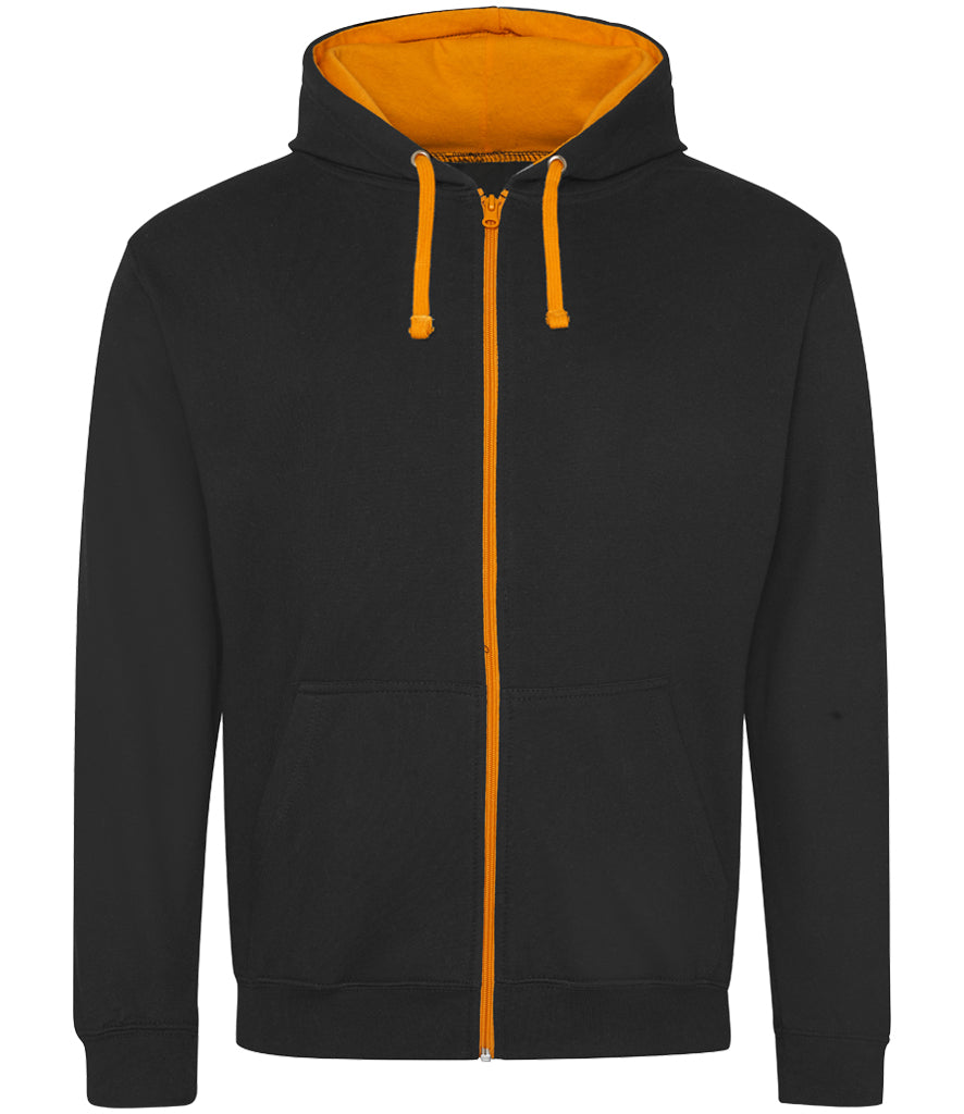 Varsity Zip-Up Hoodie