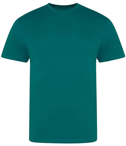 Jade 100% Combed Cotton T-Shirt - Sleeve Print - Left Chest | Right Sleeve