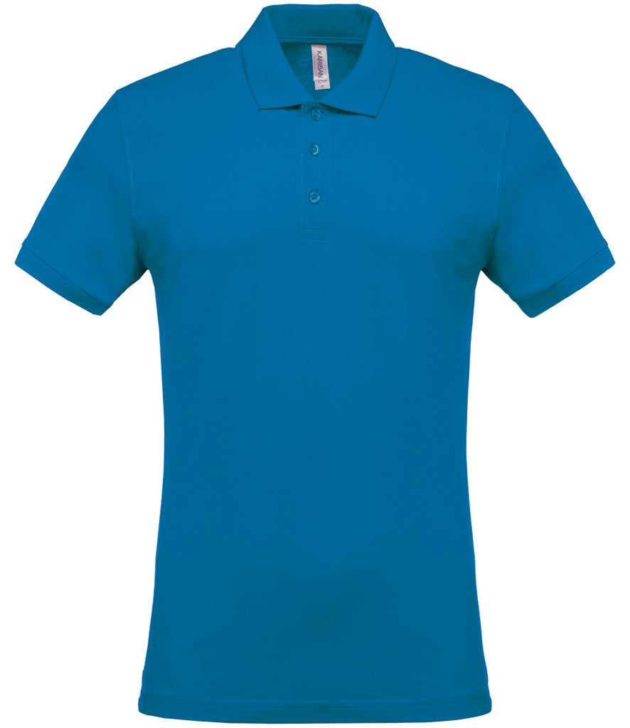 Short Sleeve Piqué Polo Shirt