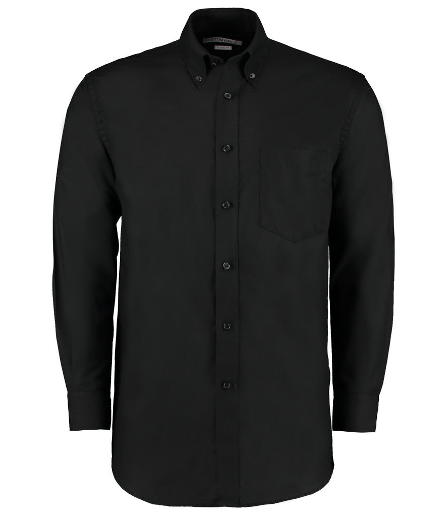 Classic Fit Long Sleeve Oxford Shirt