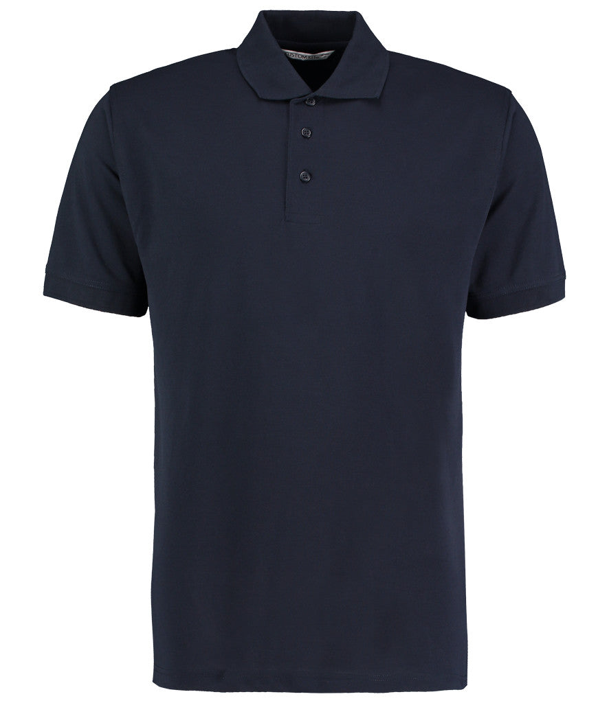 Navy Classic Polo Shirt - Left Chest Embroidered