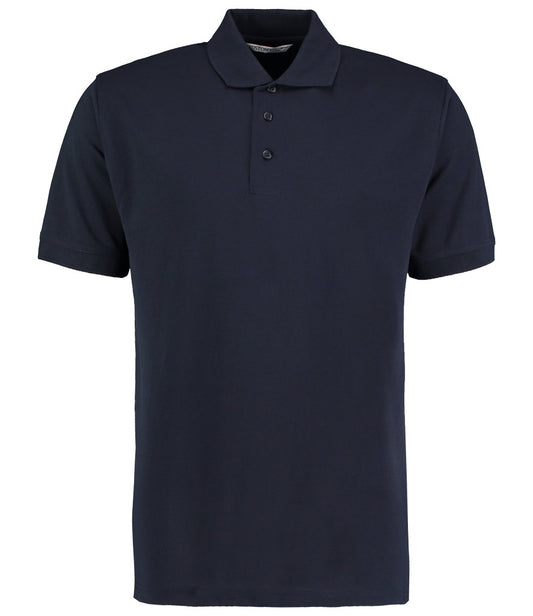 Navy Classic Polo Shirt - Left Chest Embroidered