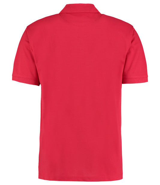 Red Classic Polo Shirt - Left Chest Embroidered