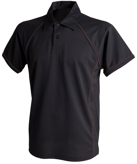 Performance Piped Polo Shirt