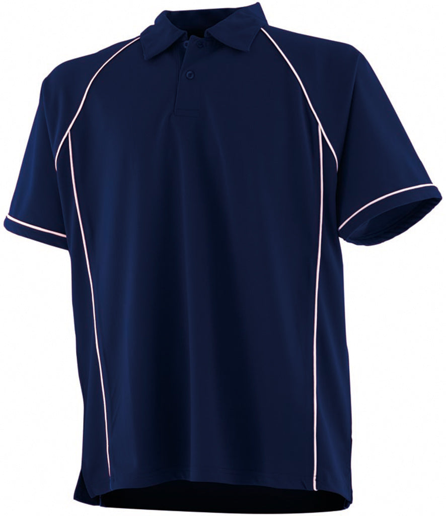 Performance Piped Polo Shirt