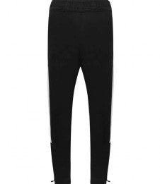 Navy/ Sky Tracksuit Bottoms - Right Leg Embroidery