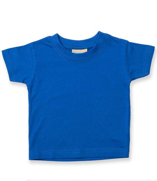 Royal Blue Baby & Toddler T-Shirt - Centre Chest Print