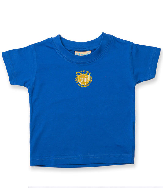 Royal Blue Baby & Toddler T-Shirt - Centre Chest Print