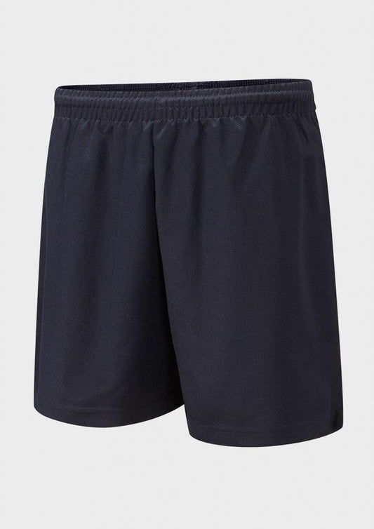 Panelled Shorts