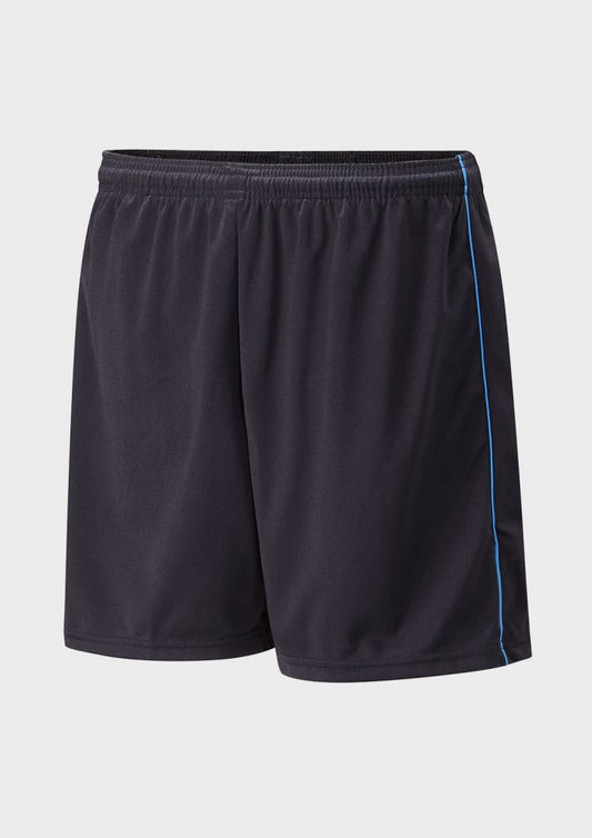Navy/Sky Piped Football Shorts